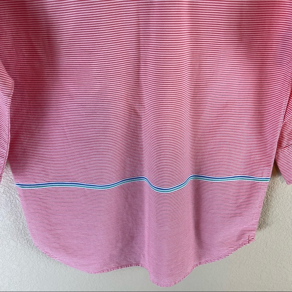 J. Crew Women’s Red/White Striped Boyfriend Popover Cotton Shirt. Sz 00 - Picture 6 of 9